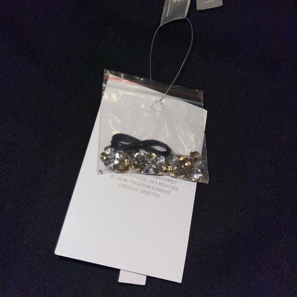 ASOS DESIGN Luxe embellished maxi robe with faux feather hem - NEW with TAGS - Picture 4 of 5